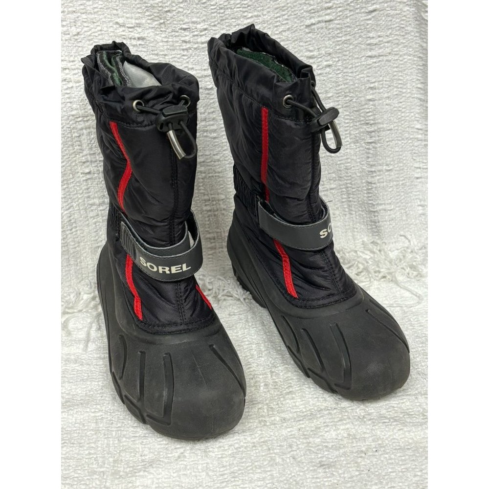 Sorel Women's Black Winter Snow Boots Size 5 #35390